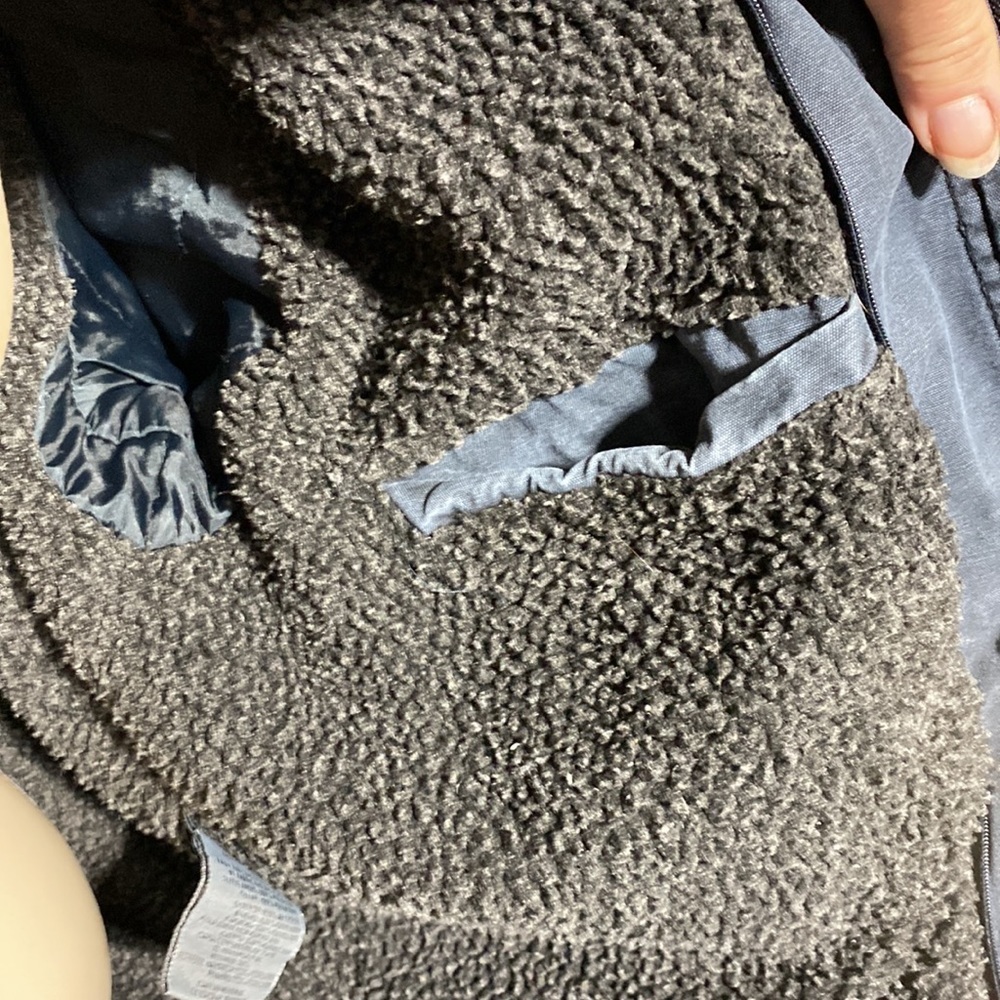 Levi's Men's Navy Trucker Jacket - Picture 9 of 10